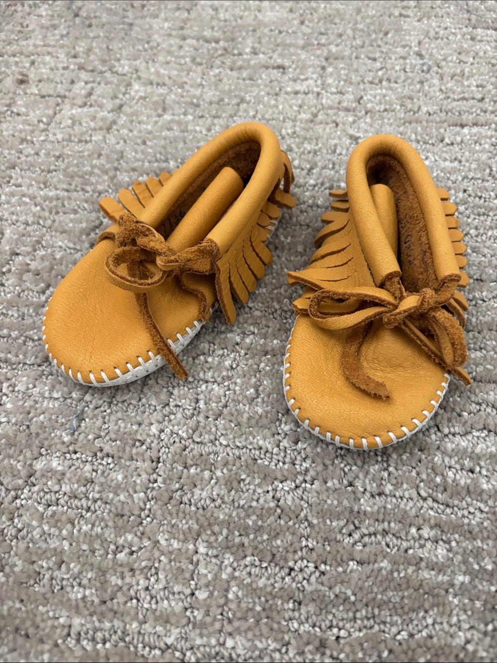 Minnatonka Baby Moccasins